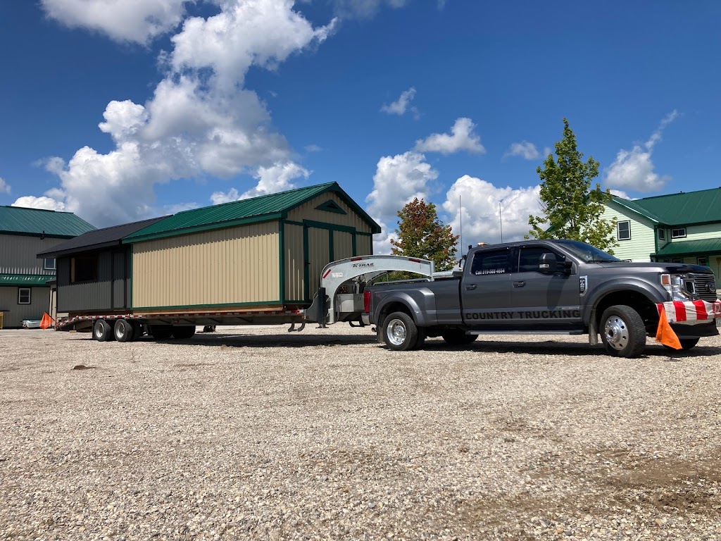 Country Trucking | 123 Parkview Crescent, Atwood, ON N0G 1B0, Canada | Phone: (519) 588-4654