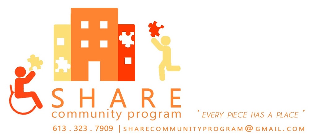 Share Community Program | 5784 Longhearth Way, Manotick, ON K4M 1M1, Canada | Phone: (613) 323-7909