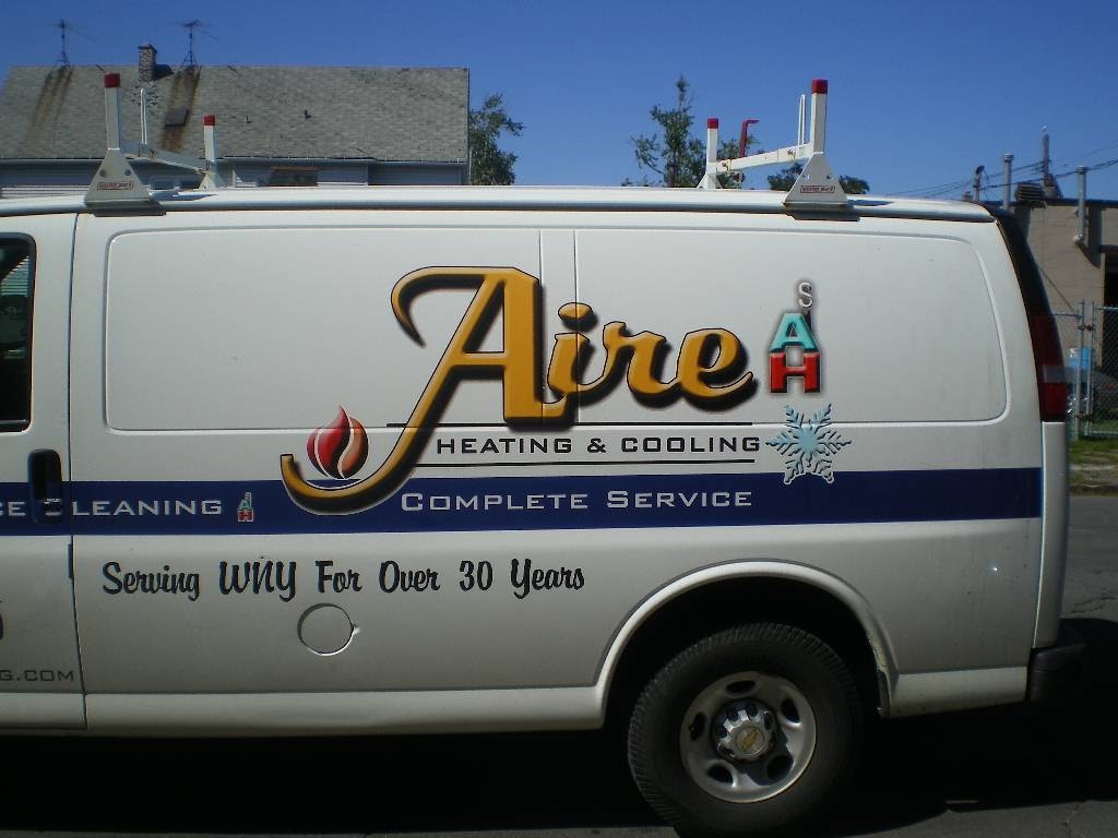 Aire Heating Svce | 1560 Harlem Rd, Buffalo, NY 14206, USA | Phone: (716) 825-8341