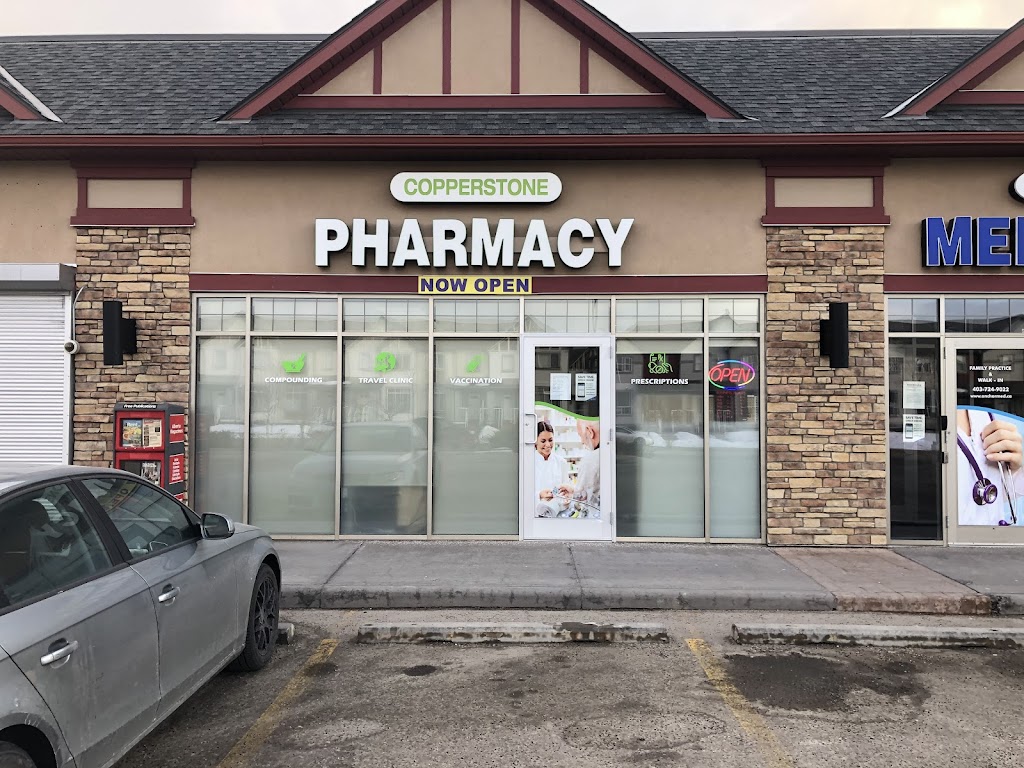 Copperstone Pharmacy - Compounding & Travel Clinic | 10 Copperstone St SE #115, Calgary, AB T2Z 0V4, Canada | Phone: (403) 724-9744