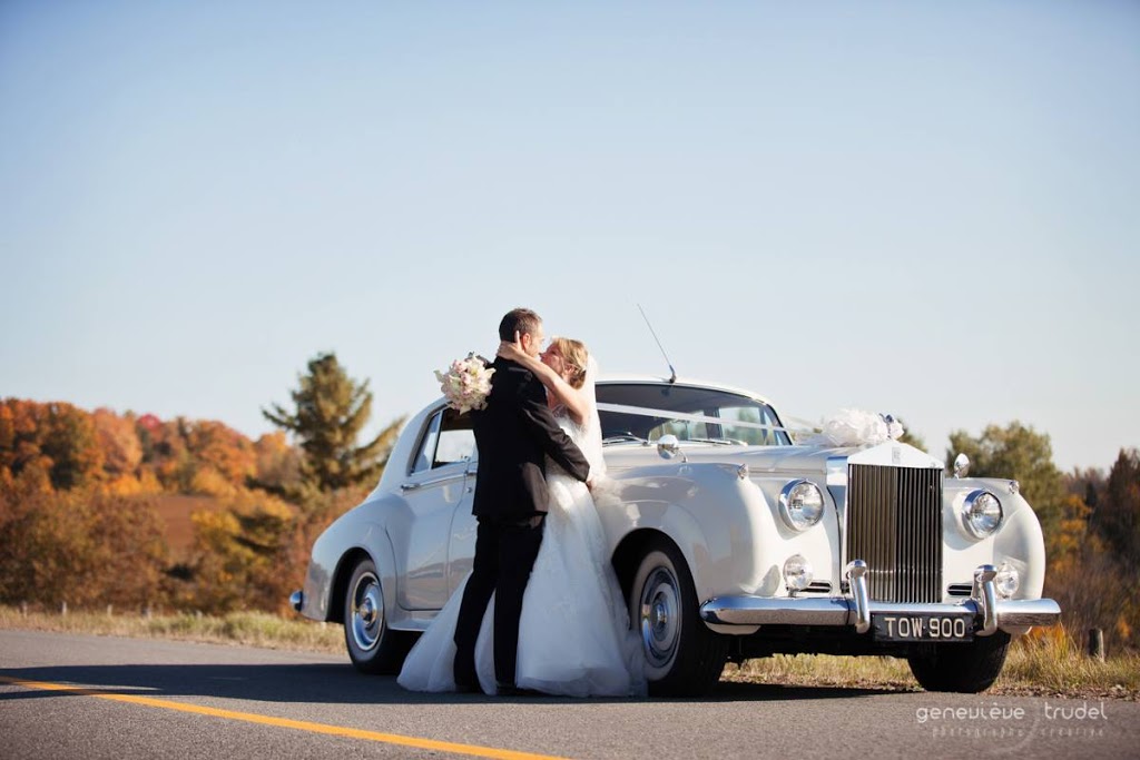 Limousine antique - ROLLS ROYCE 1957 | 380 Rang Saint Félix O, Notre-Dame-du-Mont-Carmel, QC G0X 3J0, Canada | Phone: (819) 696-5656