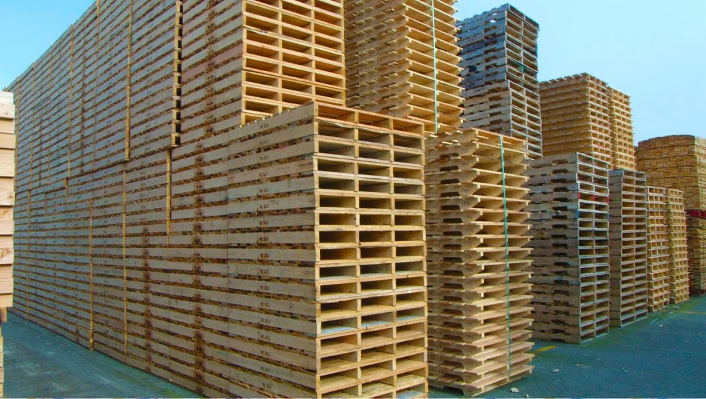 Pacific Pallet Ltd | 28686 Fraser Hwy, Abbotsford, BC V4X 1K8, Canada | Phone: (604) 856-5176