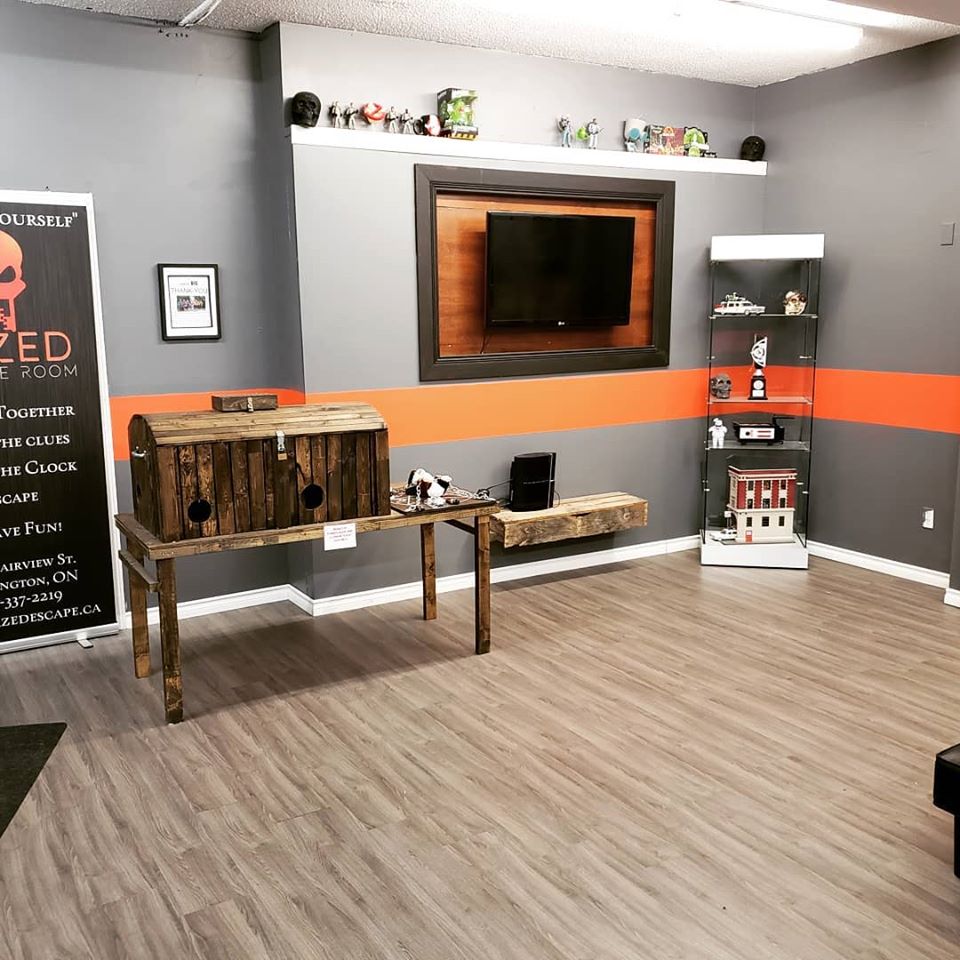 Fazed Escape Rooms | 2388 Fairview St, Burlington, ON L7R 2E4, Canada | Phone: (289) 337-2219