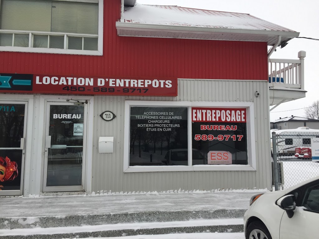 Entreposage St-Sulpice | 711 Rue Notre-Dame, Saint-Sulpice, QC J5W 3X1, Canada | Phone: (450) 589-9717