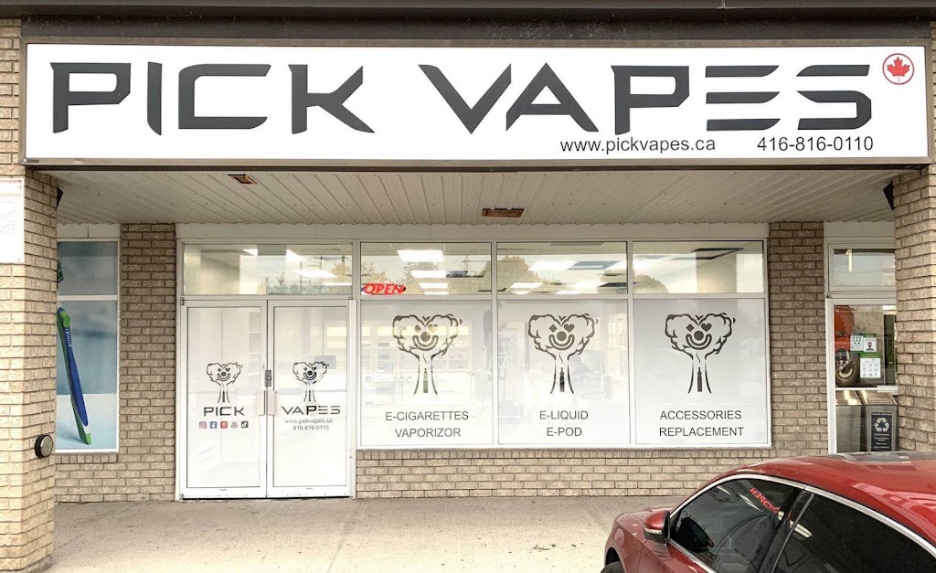 Pick Vape Store/STLTH/JUUL | 300 Kingston Rd Unit 7, Pickering, ON L1V 6Z9, Canada | Phone: (416) 816-0110