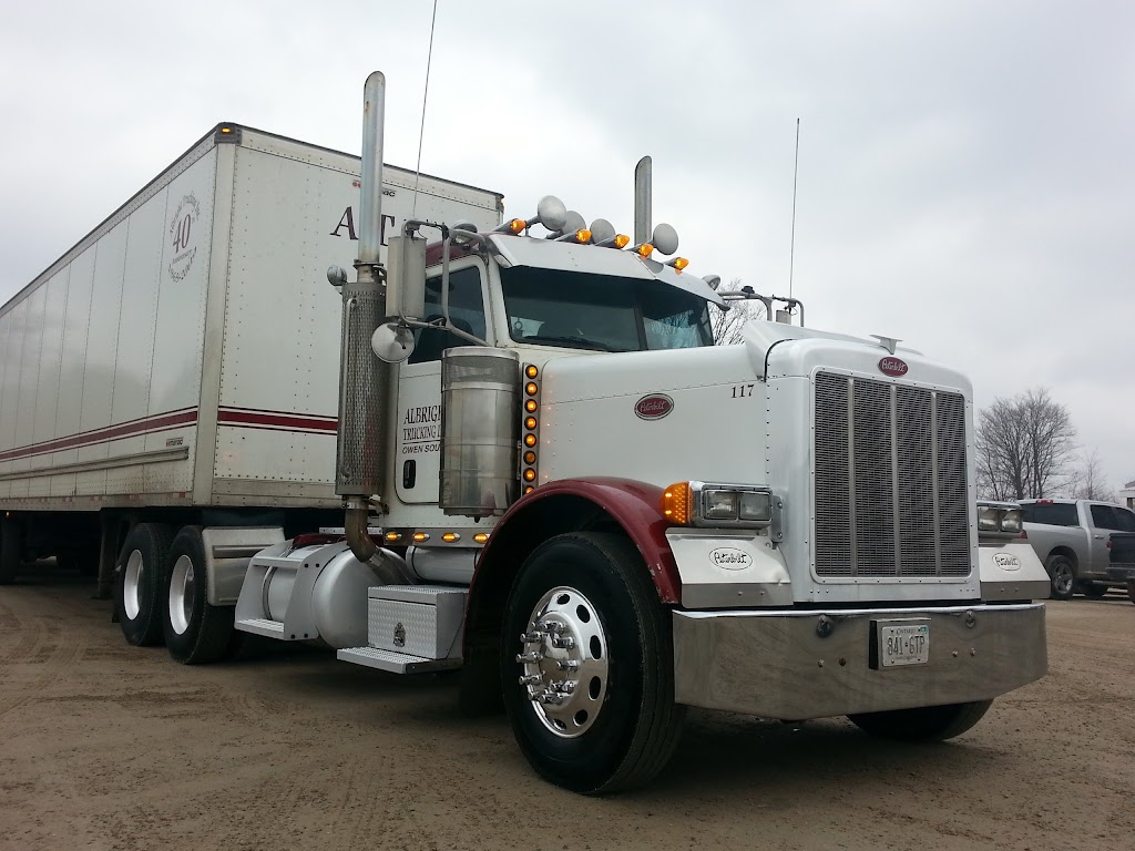 Albright Trucking Inc | 397795 10 Conc, Owen Sound, ON N4K 5N8, Canada | Phone: (519) 372-1774