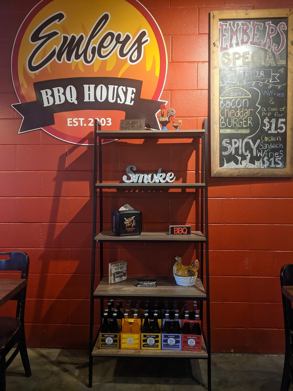 Embers BBQ House | 32559 Logan Ave #107, Mission, BC V2V 6W8, Canada | Phone: (604) 826-1191