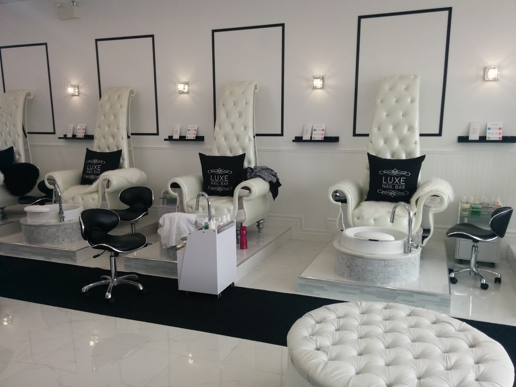 LUXE Nail Bar | 125 Seabrook Dr unit f, Kitchener, ON N2R 0L4, Canada | Phone: (519) 894-1010