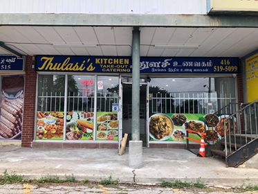 Thulasis Kitchen | 799 Brimley Rd, Scarborough, ON M1J 1C9, Canada | Phone: (416) 519-5099