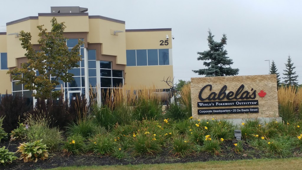 Cabelas Canadian Headquarters | 25 De Baets St, Winnipeg, MB R2J 4G5, Canada | Phone: (204) 788-4867