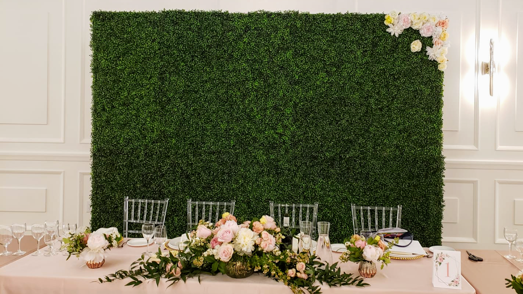 Floral Walls Canada - Flower Wall Rental | 1626 Major Oaks Rd, Pickering, ON L1X 2G7, Canada | Phone: (647) 559-3733