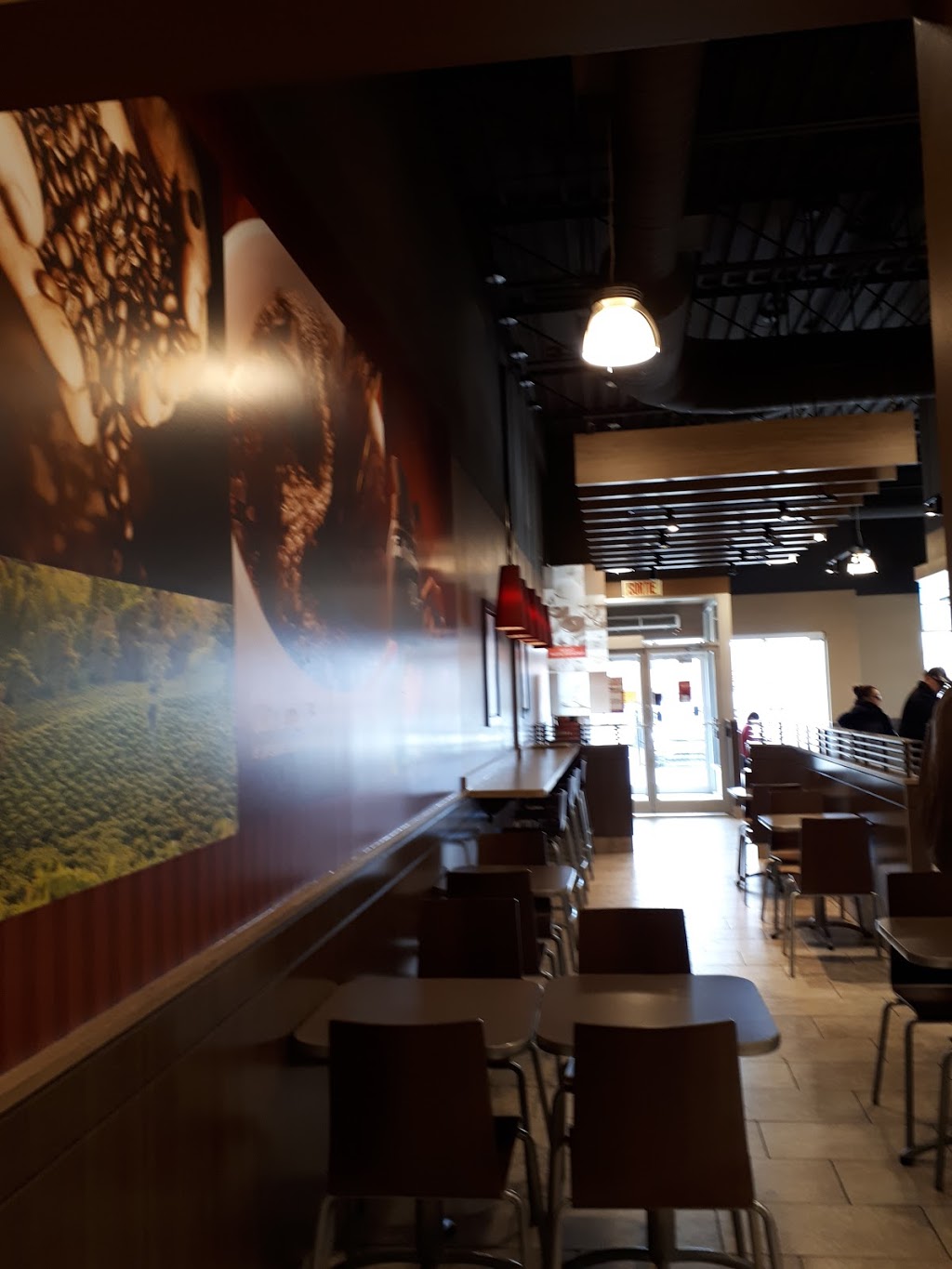 Tim Hortons | 75 Rue De Lhotel De Ville, Local A, Warwick, QC J0A 1M0, Canada | Phone: (819) 559-8090