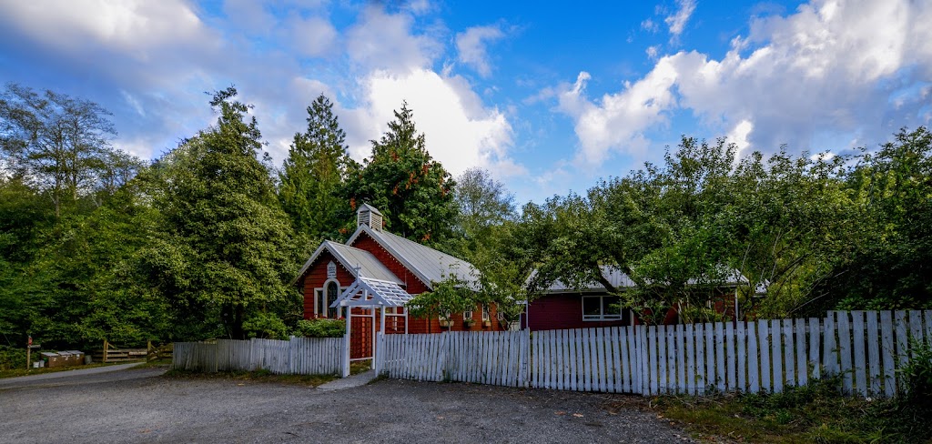 The Little Red Church | 1122 Miller Rd, Bowen Island, BC V0N 1G1, Canada | Phone: (604) 813-8550