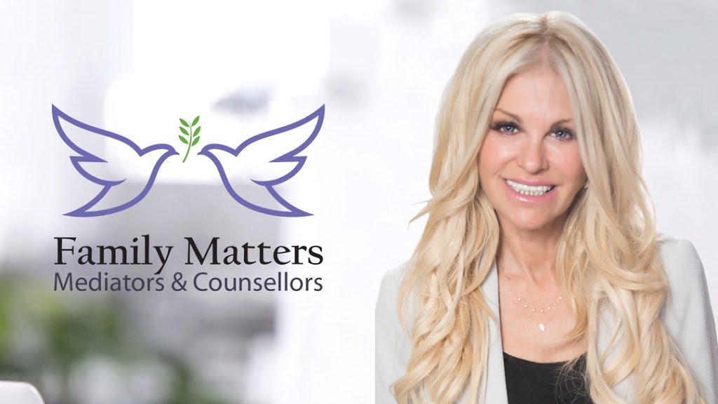 Family Matters Mediators and Counsellors | 25 Chagall Dr, Thornhill, ON L4J 9B4, Canada | Phone: (416) 832-4650