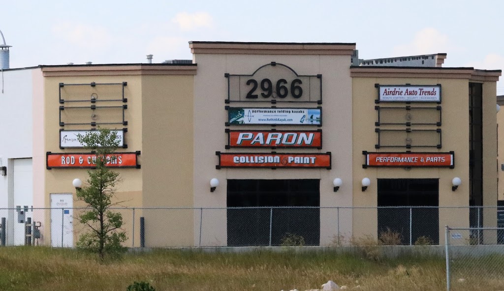 Paron Collision & Paint | 2966 Main St SE, Airdrie, AB T4B 3G4, Canada | Phone: (403) 912-7577