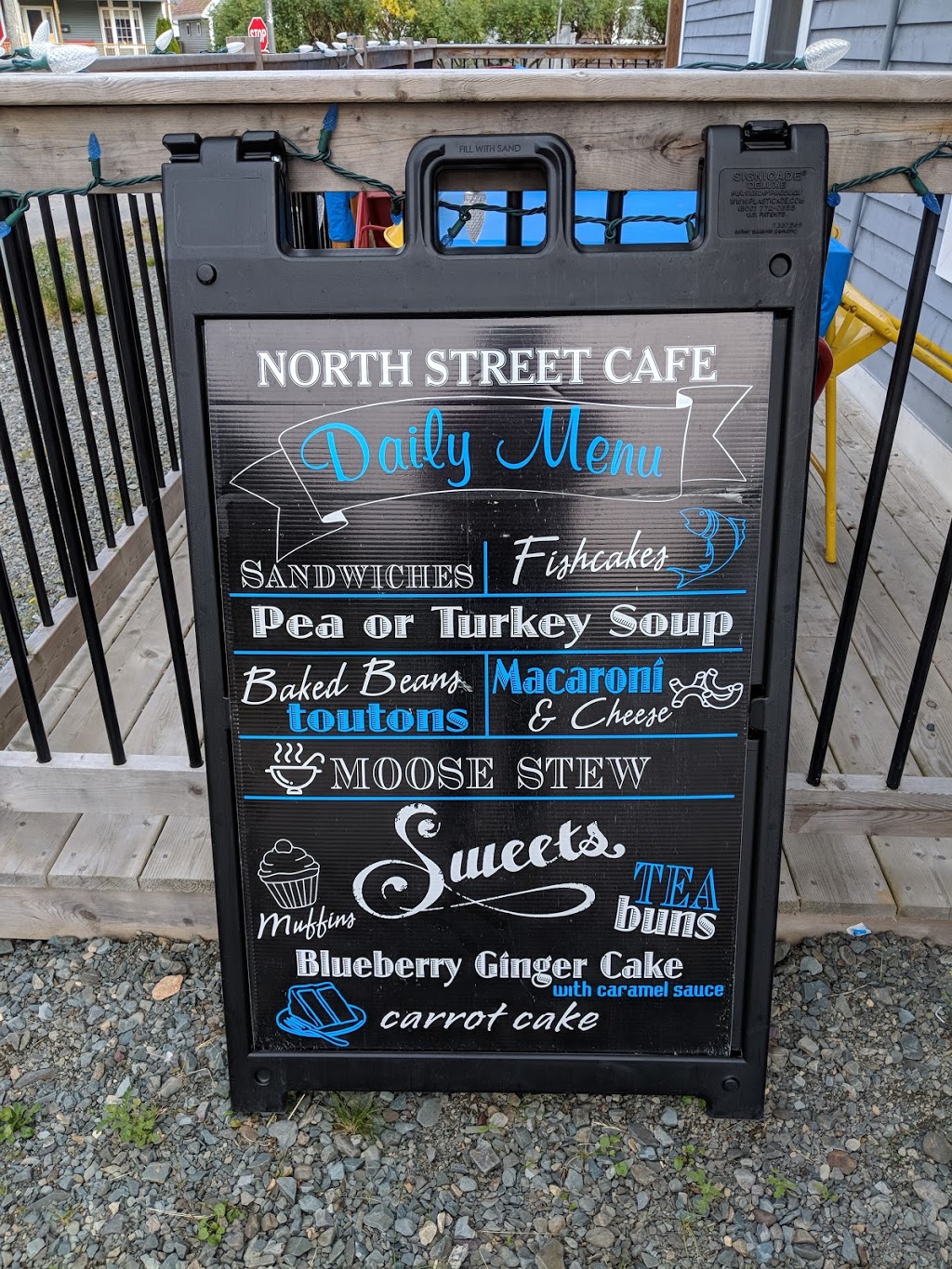 North Street Cafe | North St, Brigus, NL A0A 1K0, Canada | Phone: (709) 528-1350