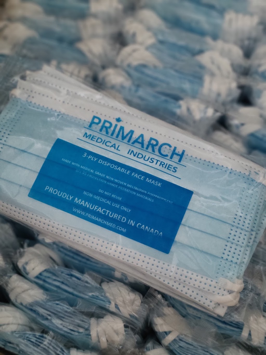 Primarch Medical Industries Inc. | 6600 Goreway Dr Unit F, Mississauga, ON L4V 1S6, Canada | Phone: (647) 828-0200