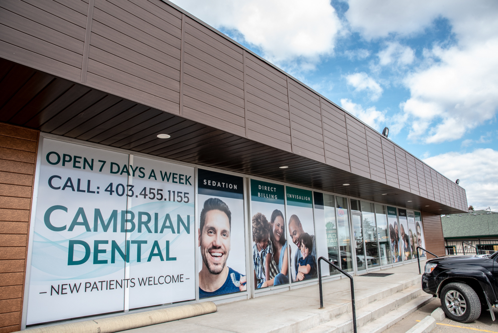 Cambrian Dental | 555 Northmount Dr NW, Calgary, AB T2K 3J3, Canada | Phone: (403) 907-0364