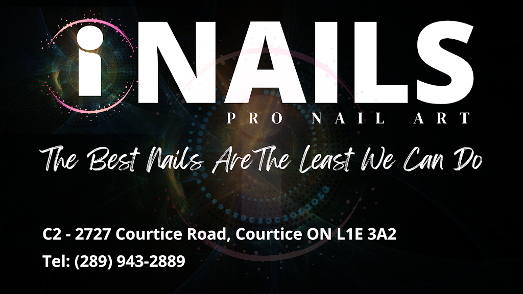 iNails Courtice | 2727 Courtice Rd, Courtice, ON L1E 3G6, Canada | Phone: (289) 943-2889