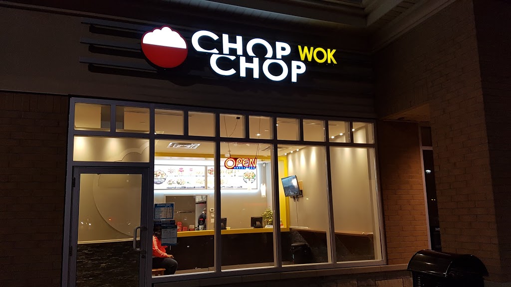 Chop Chop Wok | 10671 Chinguacousy Rd, Brampton, ON L7A 0N5, Canada | Phone: (905) 846-7800