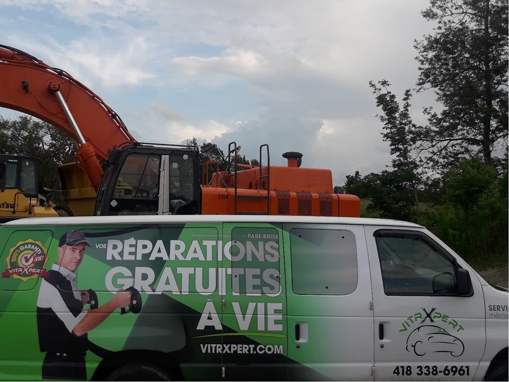 VitrXpert vitres dautos | 1550 Boulevard Frontenac E, Thetford Mines, QC G6G 6Z2, Canada | Phone: (418) 338-6961