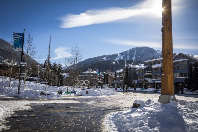 Whistler Olympic Plaza | 4365 Blackcomb Way, Whistler, BC V0N 1B4, Canada | Phone: (604) 932-5535