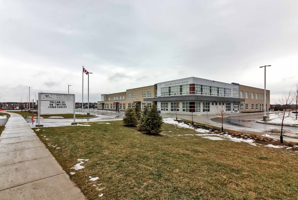 Fred Varley Public School | 81 Alexander Lawrie Ave, Markham, ON L6E 0J8, Canada | Phone: (905) 910-0034