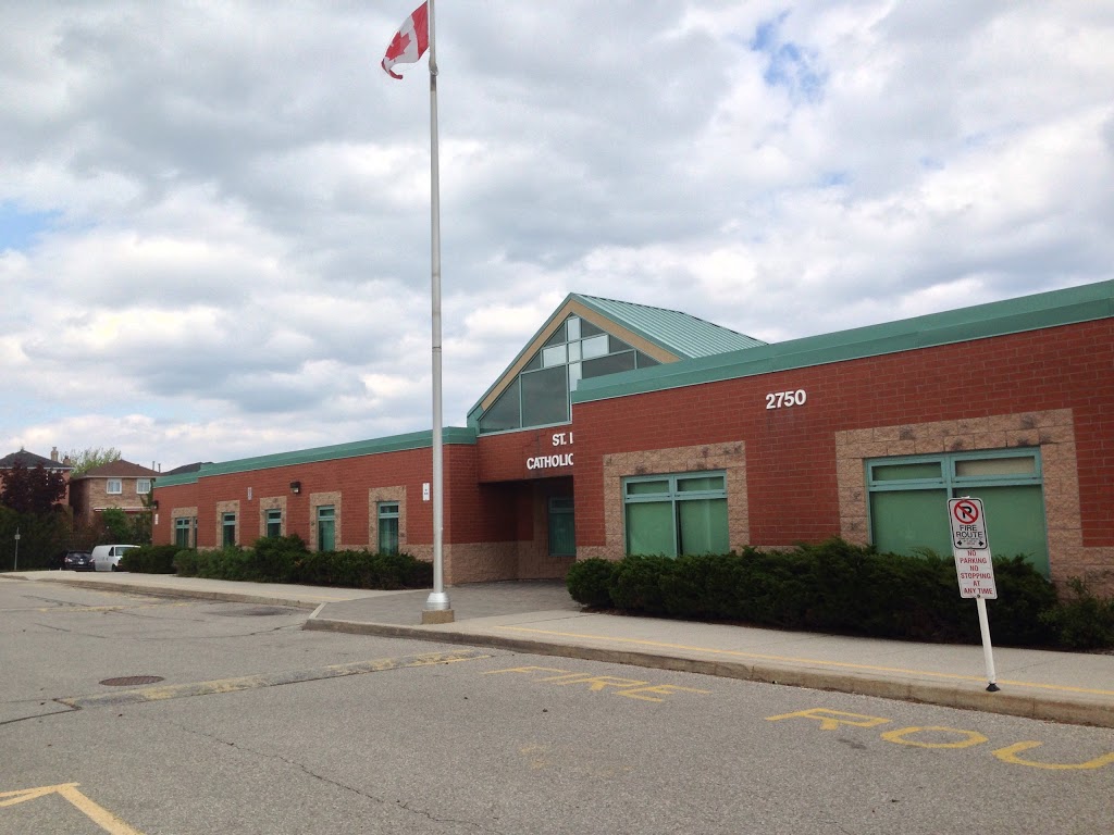 St. Luke Catholic Elementary School | 2750 Kingsway Dr, Oakville, ON L6J 7G5, Canada | Phone: (905) 829-1700