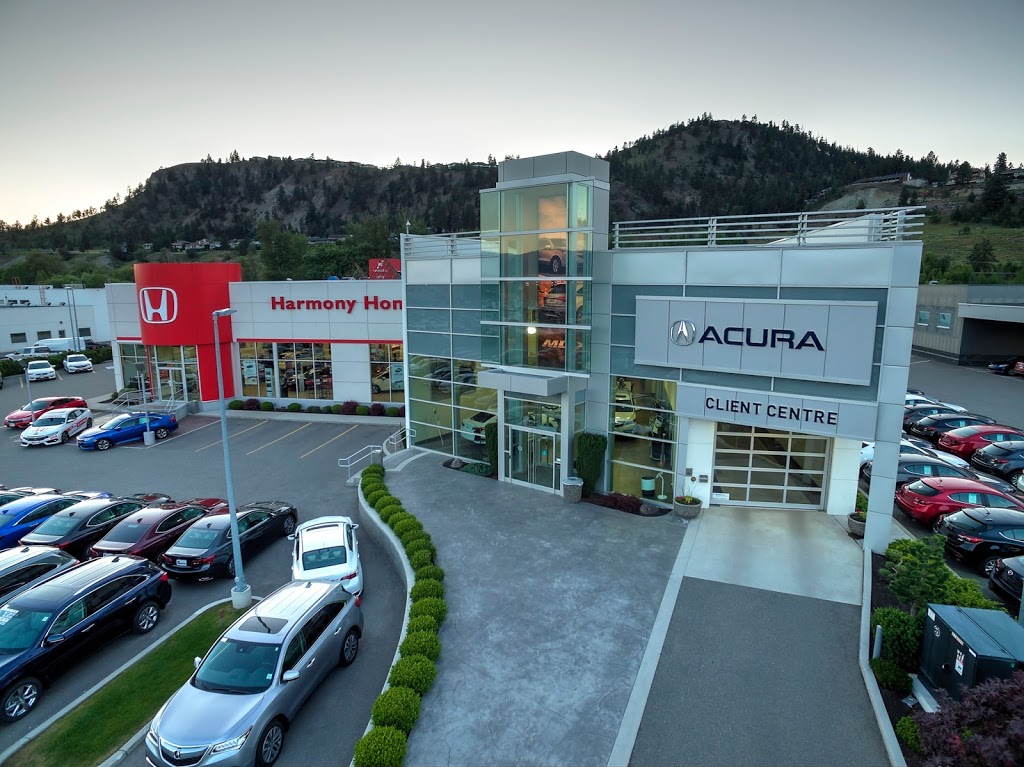 Harmony Acura | 2552 Enterprise Way, Kelowna, BC V1X 7X5, Canada | Phone: (250) 861-3003