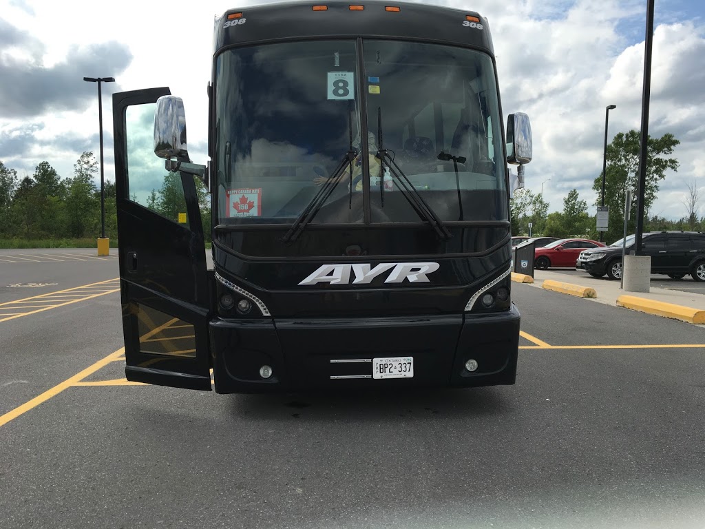 Ayr Coach Lines | 3081 Old Beverly Rd, Cambridge, ON N1R 5S7, Canada | Phone: (519) 747-1230