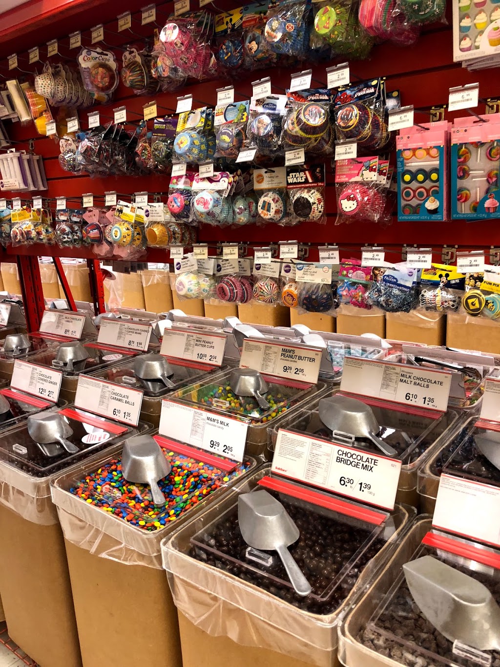 Bulk Barn | 500 Rexdale Blvd, Etobicoke, ON M9W 6K5, Canada | Phone: (416) 674-5296