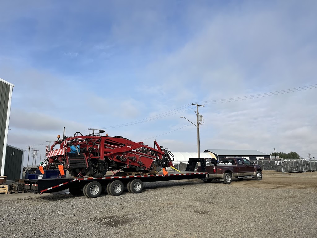 Daves Hotshot Transport & Logistics | 133056 Hwy 36, Vauxhall, AB T0K 2K0, Canada | Phone: (403) 654-7626