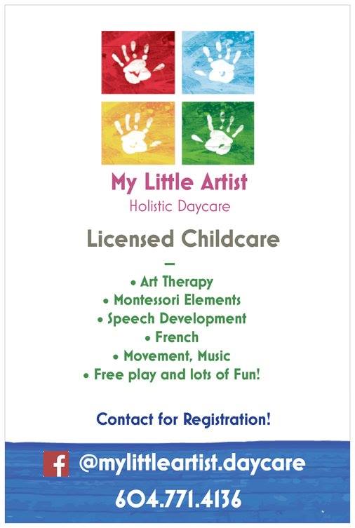 My Little Artist Holistic Daycare | 2312 Francis View Dr, Victoria, BC V9B 6C8, Canada | Phone: (604) 771-4136