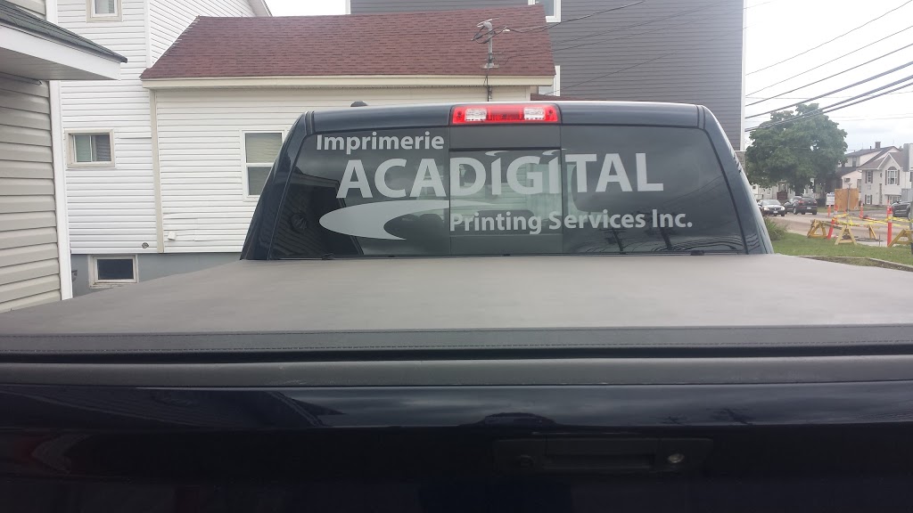 Acadigital Printing | 406 Champlain St, Dieppe, NB E1A 1P3, Canada | Phone: (506) 851-1498