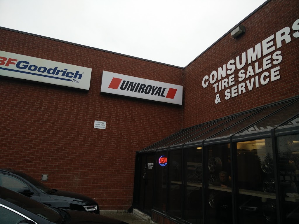 Consumers Tire - Markham | 3295 14th Ave, Markham, ON L3R 0H3, Canada | Phone: (905) 479-1313