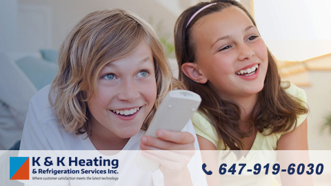 K & K Heating and Refrigeration Services Inc | 15 Golf View Dr, Brampton, ON L6W 1A4, Canada | Phone: (647) 919-6030