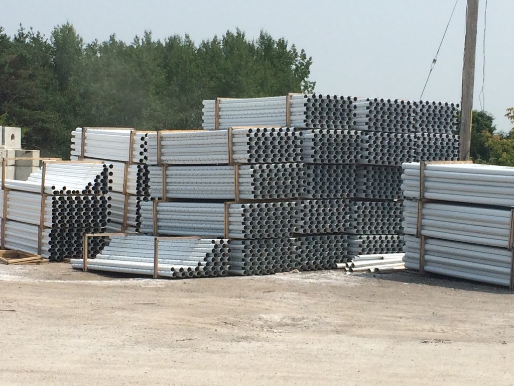 Newmarket Pre-Cast Concrete Products | 20 Victoria Street North, Uxbridge, ON L9P 1N4, Canada | Phone: (905) 852-6111