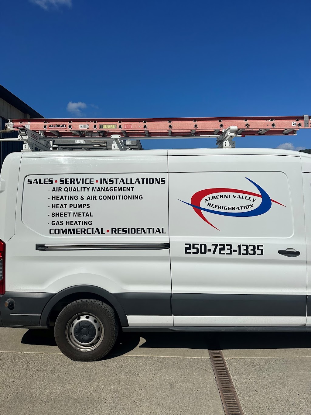 Alberni Valley Refrigeration Ltd | 2393 Old Nanaimo Highway Rd, Port Alberni, BC V9Y 8P5, Canada | Phone: (250) 723-1335