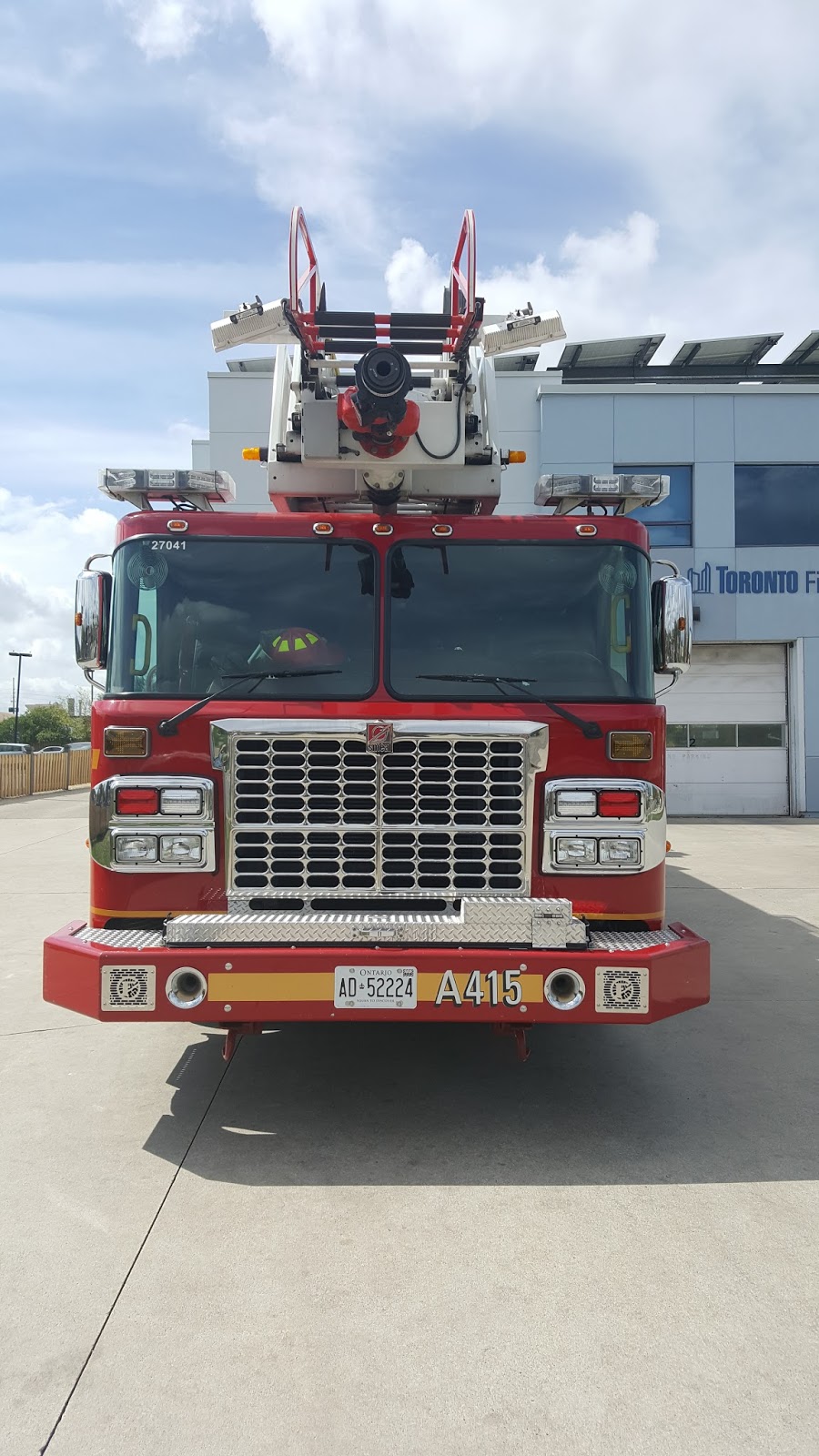 Toronto Fire Station 415 | 2120 Kipling Ave, Etobicoke, ON M9W 4K5, Canada