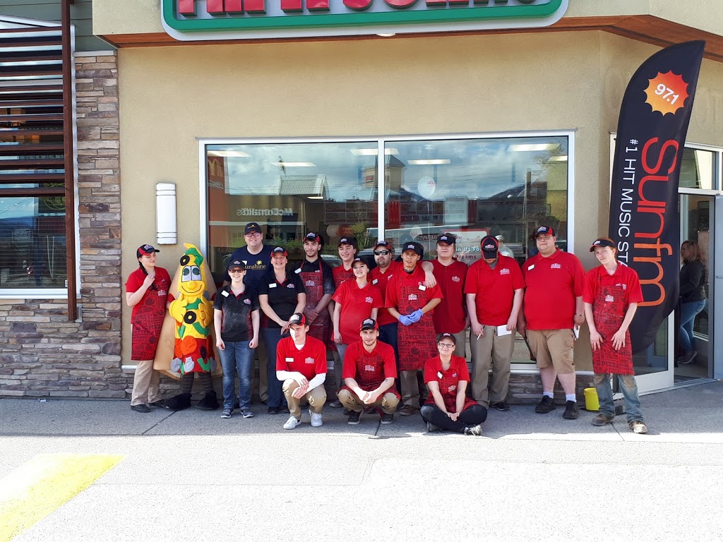 Papa Johns Pizza | 1770 Main St #102, Penticton, BC V2A 5G8, Canada | Phone: (778) 531-7272