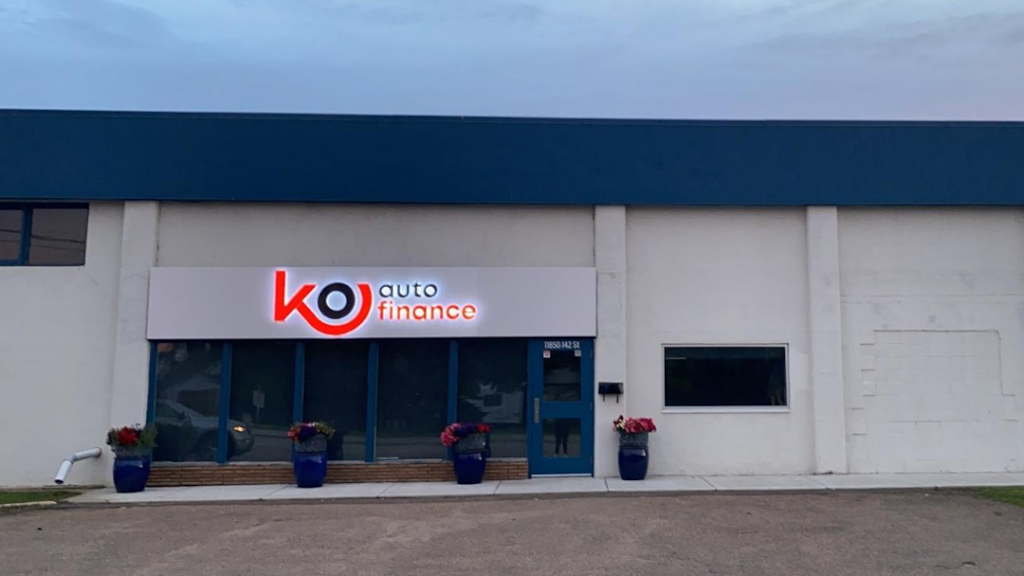 KO Auto Finance | 11850 142 St NW, Edmonton, AB T5L 2G7, Canada | Phone: (587) 849-0724