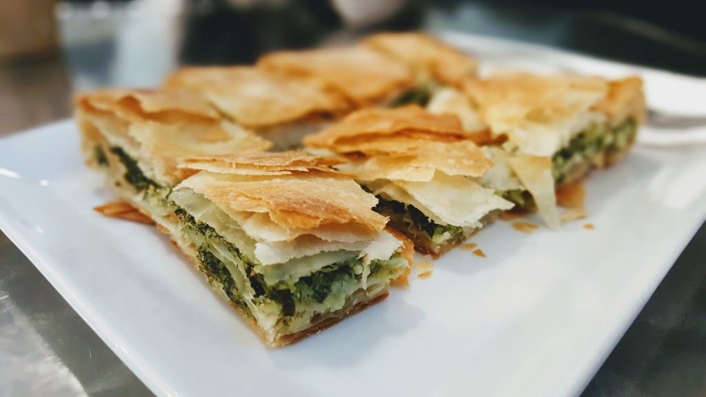 Phyllo Cafe | 1028 Pape Ave, East York, ON M4K 3V9, Canada | Phone: (416) 901-8877