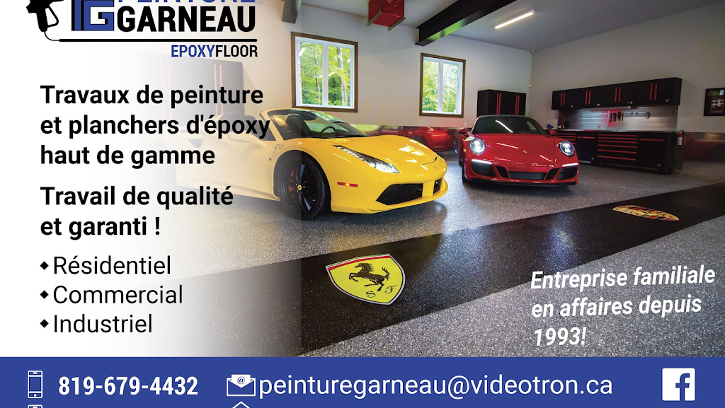 Peinture Garneau Epoxyfloor | 3452 Rue Serge-Garant, Sherbrooke, QC J1K 0A4, Canada | Phone: (819) 679-4432