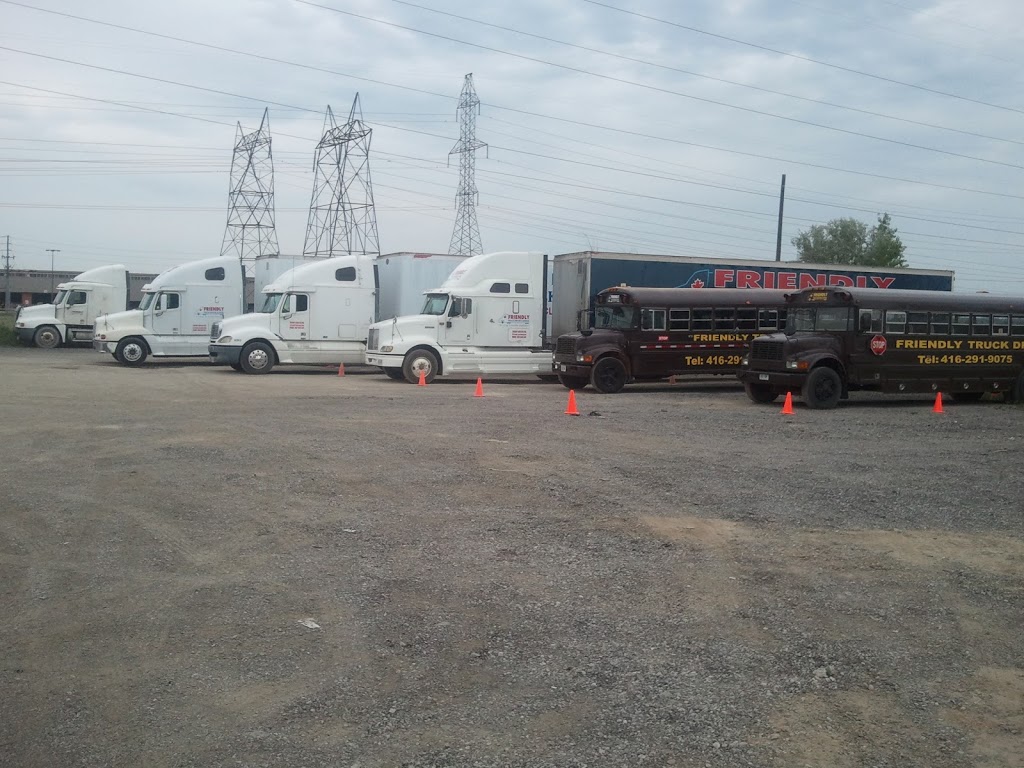 Friendly Truck Driving School | 850 Tapscott Rd #9, Scarborough, ON M1X 1N4, Canada | Phone: (416) 291-9075