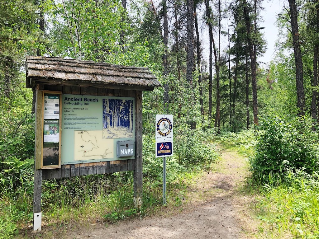 Ancient Beach Trailhead | Grand Marais, MB R0E 0T0, Canada