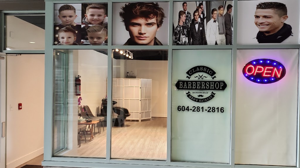 Horseshoe Bay Barber Shop | 101-6388 Bay St, West Vancouver, BC V7W 2G9, Canada | Phone: (604) 281-2816