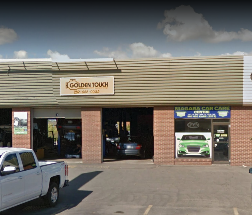 Golden Touch Auto | 455 Merritt St, St. Catharines, ON L2P 1P2, Canada | Phone: (289) 668-0055