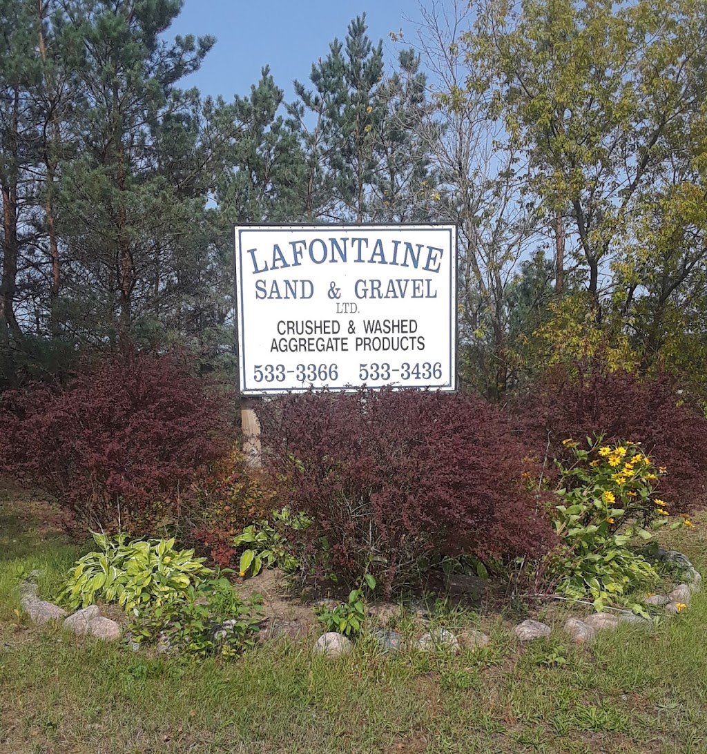 Lafontaine Sand & Gravel Ltd | 360 Lafontaine Rd E, Tiny, ON L9M 0S2, Canada | Phone: (705) 533-3366