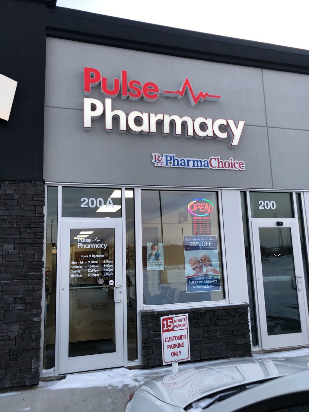 Pulse Pharmacy | 200A, 2101 Quance St E, Regina, SK S4V 3L9, Canada | Phone: (306) 559-8440