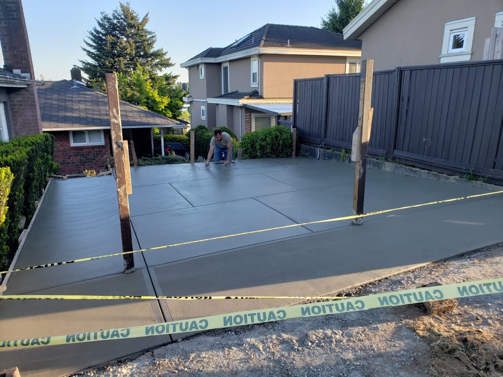 WJC Concrete Finishing | 3939 Indian River Dr #22, North Vancouver, BC V7G 2P5, Canada | Phone: (778) 237-7152